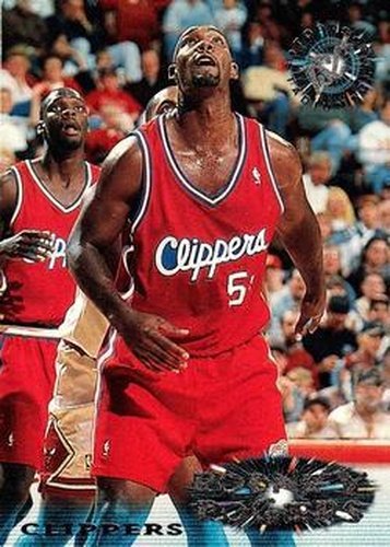 #212 Rodney Rogers - Los Angeles Clippers - 1995-96 Stadium Club Basketball