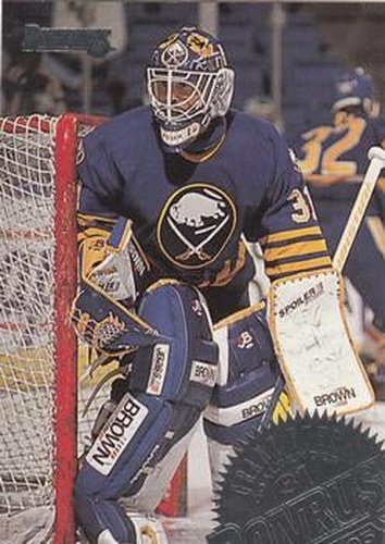 #212 Grant Fuhr - Buffalo Sabres - 1994-95 Donruss Hockey