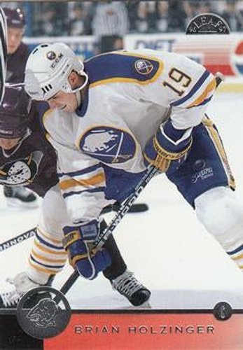 #212 Brian Holzinger - Buffalo Sabres - 1996-97 Leaf Hockey
