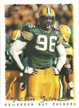 #212 Sean Jones - Green Bay Packers - 1995 Topps Football