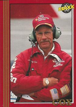 #212 Jimmy Cox - 1992 Maxx Racing