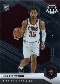 #212b Isaac Okoro - Cleveland Cavaliers - 2020-21 Panini Mosaic Basketball