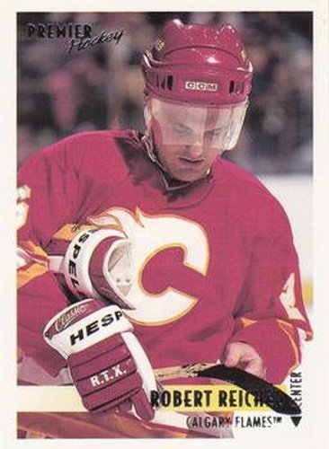 #213 Robert Reichel - Calgary Flames - 1994-95 O-Pee-Chee Premier Hockey