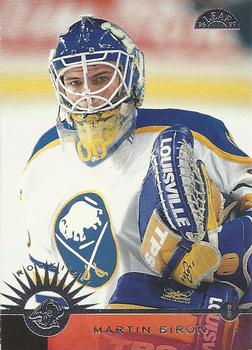#213 Martin Biron - Buffalo Sabres - 1996-97 Leaf Hockey