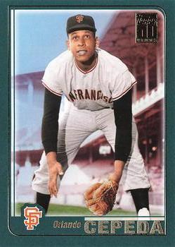 #213 Orlando Cepeda - San Francisco Giants - 2021 Topps Archives Baseball