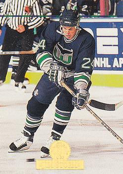 #213 Jim Storm - Hartford Whalers - 1994-95 Leaf Hockey