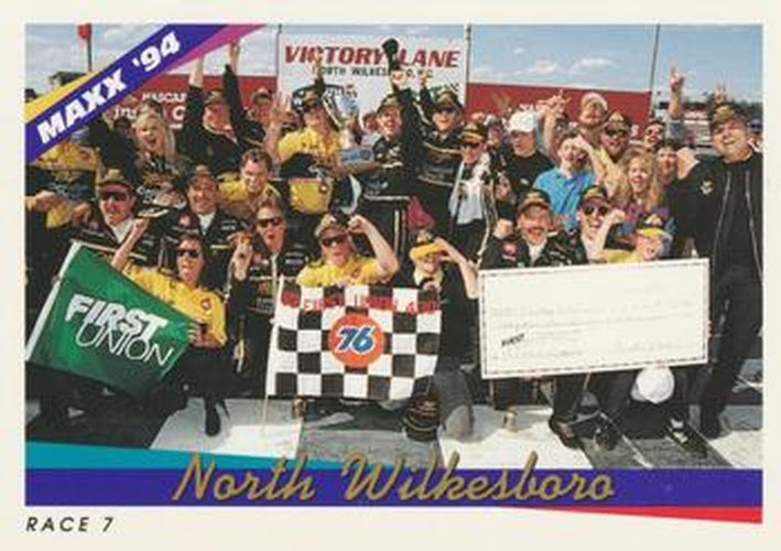 #213 North Wilkesboro - Penske Racing South - 1994 Maxx Racing