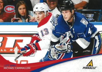 #213 Mike Cammalleri - Montreal Canadiens - 2011-12 Panini Pinnacle Hockey