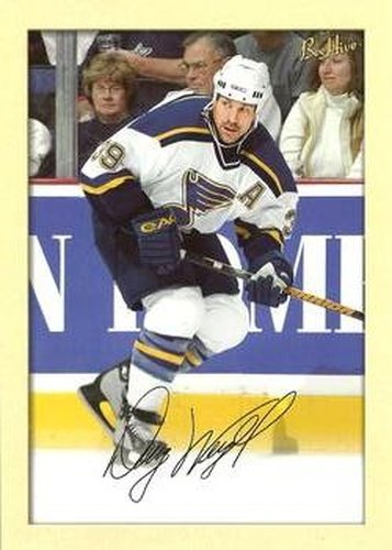 #213 Doug Weight - St. Louis Blues - 2005-06 Upper Deck Beehive Hockey