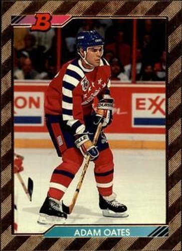 #213 Adam Oates - St. Louis Blues - 1992-93 Bowman Hockey