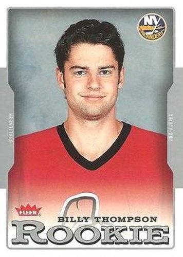 #213 Billy Thompson - New York Islanders - 2006-07 Fleer Hockey