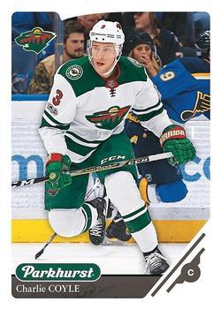 #213 Charlie Coyle - Minnesota Wild - 2018-19 Parkhurst Hockey