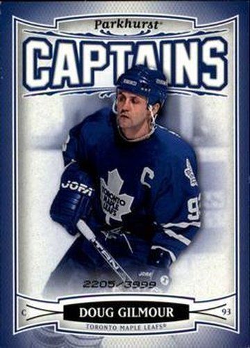 #213 Doug Gilmour - Toronto Maple Leafs - 2006-07 Parkhurst Hockey