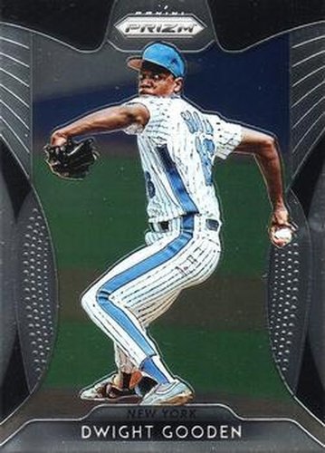 #213 Dwight Gooden - New York Mets - 2019 Panini Prizm Baseball