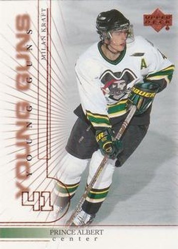 #213 Milan Kraft - Prince Albert Raiders - 2000-01 Upper Deck Hockey