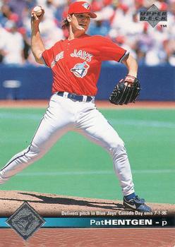 #213 Pat Hentgen - Toronto Blue Jays - 1997 Upper Deck Baseball