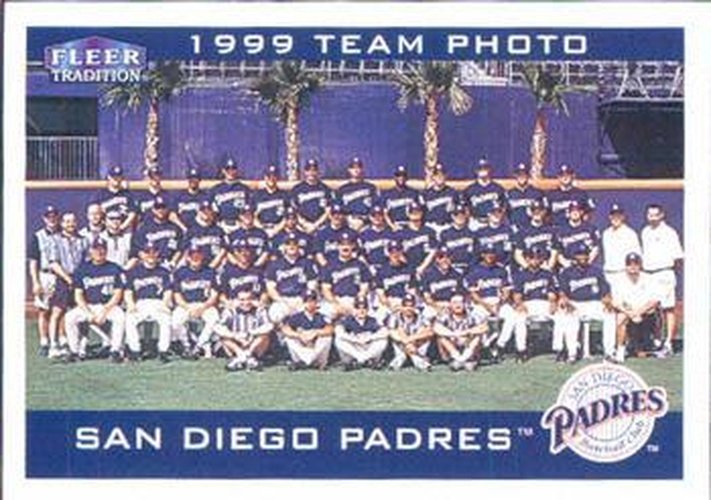 #213 San Diego Padres - San Diego Padres - 2000 Fleer Tradition Baseball