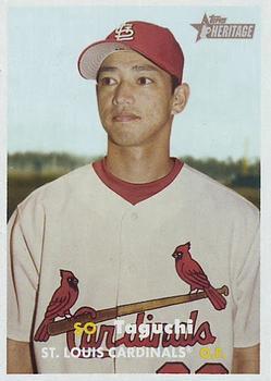 #213 So Taguchi - St. Louis Cardinals - 2006 Topps Heritage Baseball
