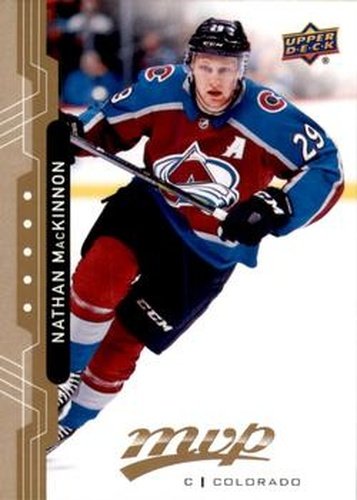#213 Nathan MacKinnon - Colorado Avalanche - 2018-19 Upper Deck MVP Hockey