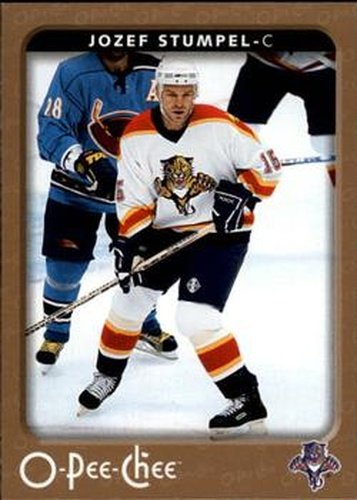 #213 Jozef Stumpel - Florida Panthers - 2006-07 O-Pee-Chee Hockey