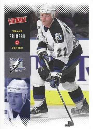 #213 Wayne Primeau - Tampa Bay Lightning - 2000-01 Upper Deck Victory Hockey