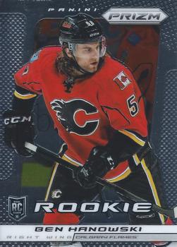 #214 Ben Hanowski - Calgary Flames - 2013-14 Panini Prizm Hockey