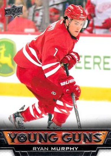 #214 Ryan Murphy - Carolina Hurricanes - 2013-14 Upper Deck Hockey