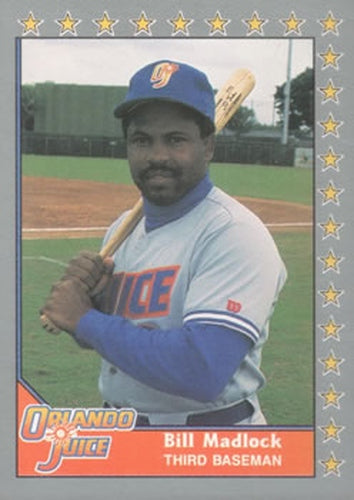 #214 Bill Madlock - Orlando Juice - 1990 Pacific Senior League Baseball