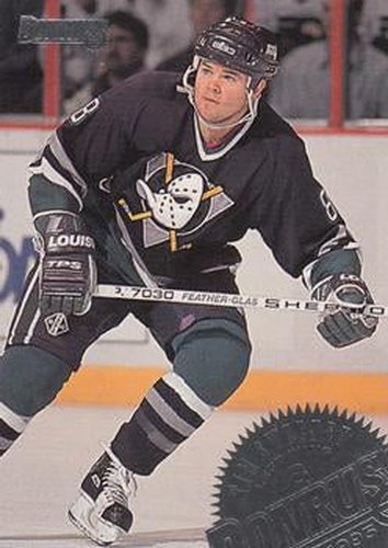 #214 Tim Sweeney - Anaheim Mighty Ducks - 1994-95 Donruss Hockey