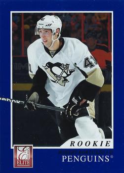 #214 Robert Bortuzzo - Pittsburgh Penguins - 2011-12 Panini Elite Hockey