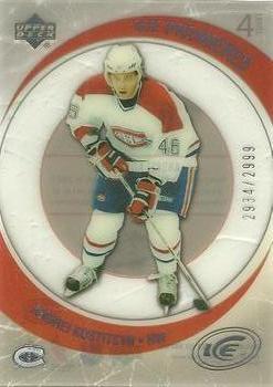 #214 Andrei Kostitsyn - Montreal Canadiens - 2005-06 Upper Deck Ice Hockey