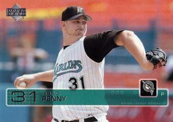 #214 Brad Penny - Florida Marlins - 2003 Upper Deck Baseball