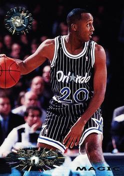 #214 Brian Shaw - Orlando Magic - 1995-96 Stadium Club Basketball