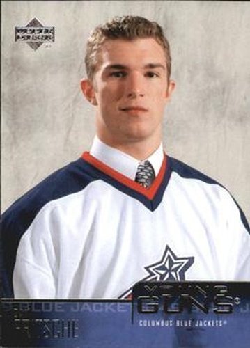 #214 Dan Fritsche - Columbus Blue Jackets - 2003-04 Upper Deck Hockey