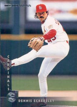 #214 Dennis Eckersley - St. Louis Cardinals - 1997 Donruss Baseball