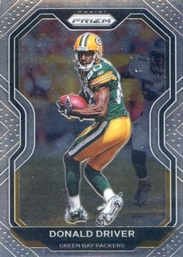 #214 Donald Driver - Green Bay Packers - 2020 Panini Prizm Football