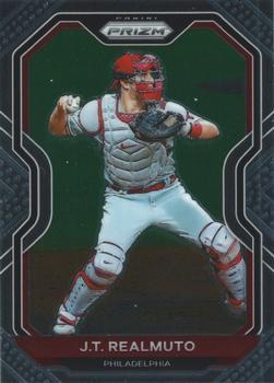 #214 J.T. Realmuto - Philadelphia Phillies - 2021 Panini Prizm Baseball