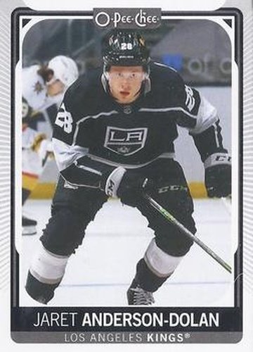 #214 Jaret Anderson-Dolan - Los Angeles Kings - 2021-22 O-Pee-Chee Hockey