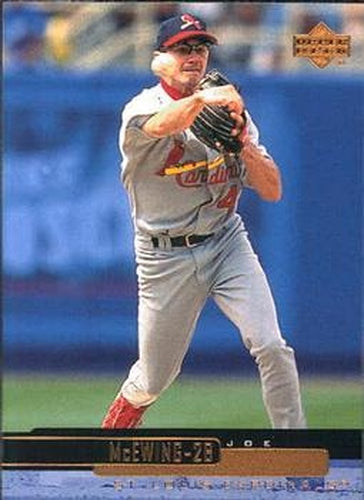#214 Joe McEwing - St. Louis Cardinals - 2000 Upper Deck Baseball