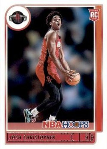 #214 Josh Christopher - Houston Rockets - 2021-22 Hoops Basketball