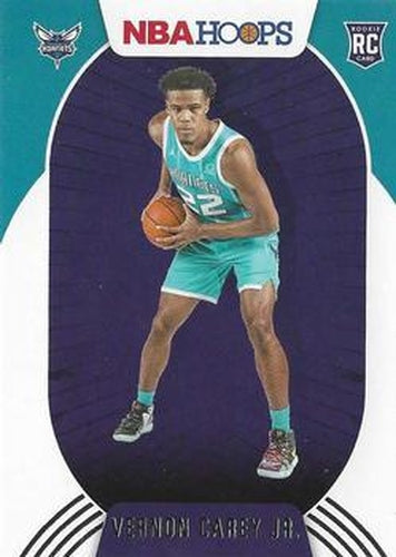 #214 Vernon Carey Jr. - Charlotte Hornets - 2020-21 Hoops Basketball