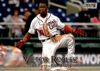 #214 Victor Robles - Washington Nationals - 2019 Stadium Club Baseball