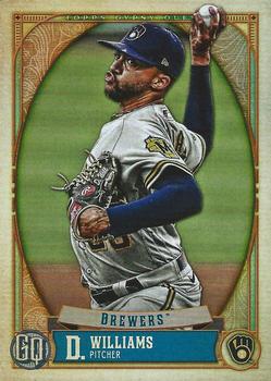 #214 Devin Williams - Milwaukee Brewers - 2021 Topps Gypsy Queen Baseball