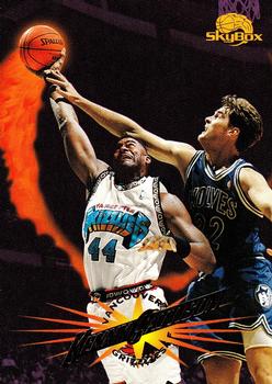 #214 Kenny Gattison - Vancouver Grizzlies - 1995-96 SkyBox Premium Basketball