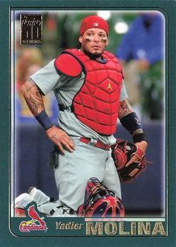 #214 Yadier Molina - St. Louis Cardinals - 2021 Topps Archives Baseball