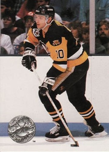 #214 Ron Francis - Pittsburgh Penguins - 1991-92 Pro Set Platinum Hockey