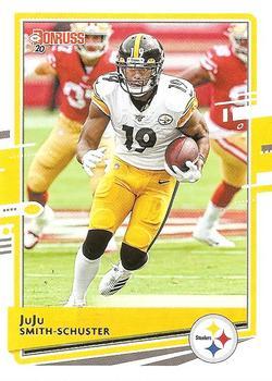 #214b JuJu Smith-Schuster - Pittsburgh Steelers - 2020 Donruss Football