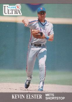 #215 Kevin Elster - New York Mets - 1991 Ultra Baseball