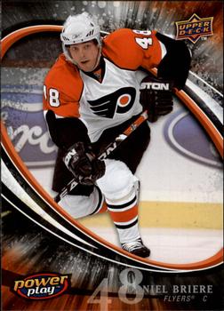 #215 Daniel Briere - Philadelphia Flyers - 2008-09 Upper Deck Power Play Box Set Hockey