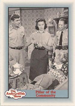 #215 Pillar of the Community - 1990-91 Pacific The Andy Griffith Show